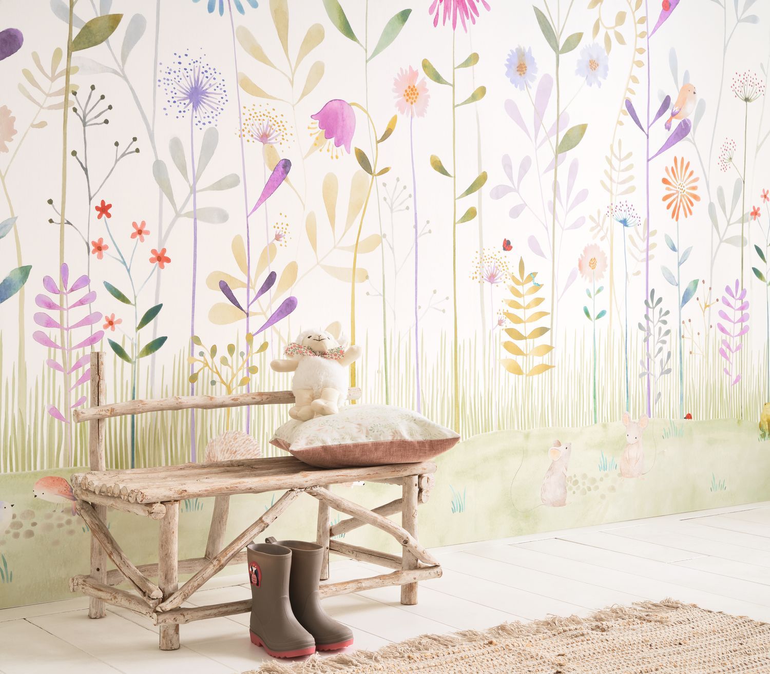 O Pequeno Mundo do Jardim com o Sapo - This Little Room