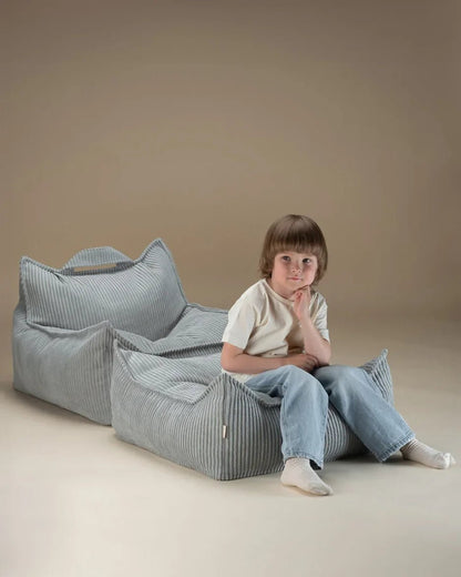 Wigiwama Puff Quadrado Verde Menta - This Little Room