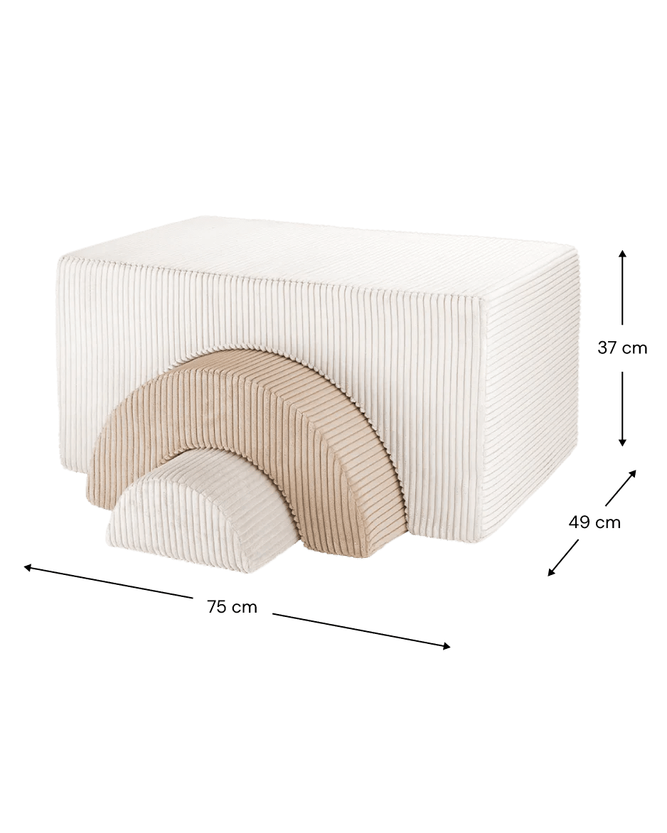 Wigiwama Conjunto de Brincar Arco - íris Marshmallow - This Little Room