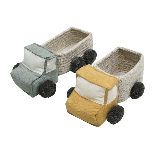 Conjunto de Mini Cestos Camião