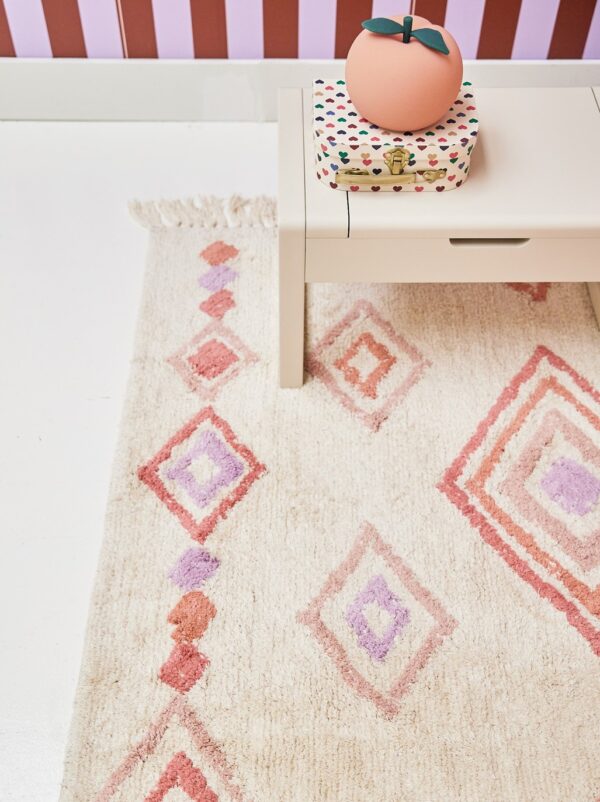 Tapete Liz Roxo Rosa - This Little Room