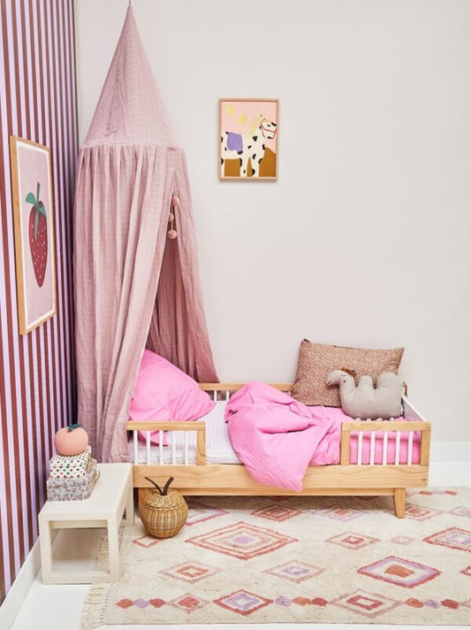 Tapete Liz Roxo Rosa - This Little Room